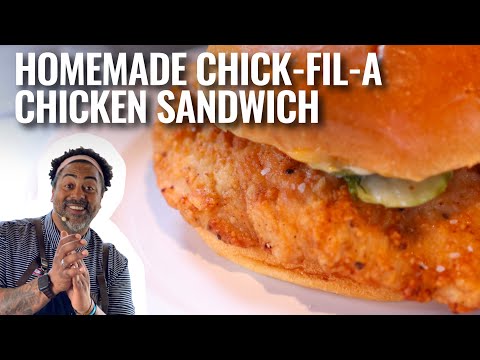 Homemade Chick-fil-A Original Chicken Sandwich | Fast Food Series | recteq