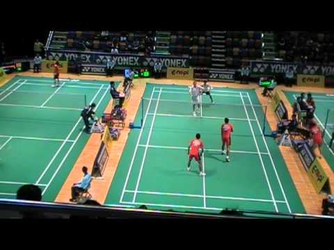 YONEX HK Super Series 2010 - MD - Casey (SCO) / Fogarty (USA) vs Pratama / Saputra (INA)