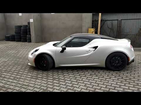 Alfa Romeo 4C Launch Edition Carrara White