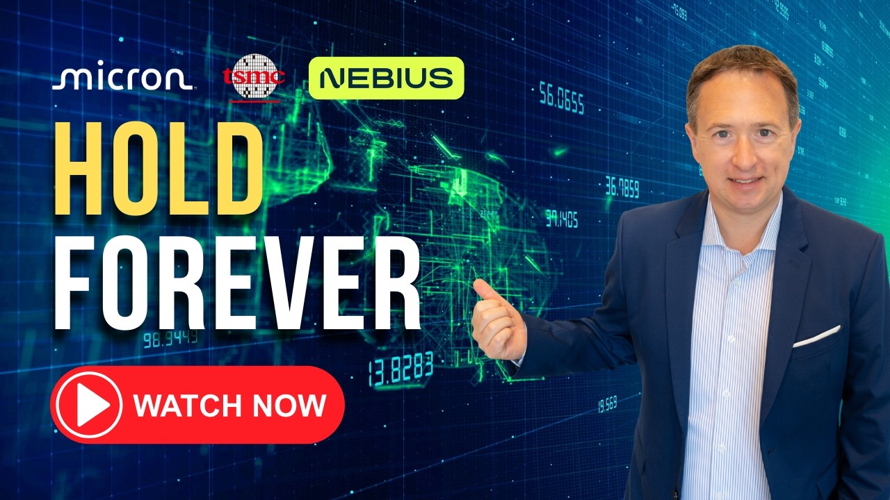 My Top 3 AI Companies to Buy and Hold Forever In 2026