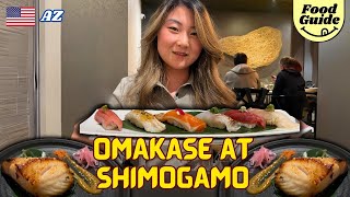 Arizona Restaurants | Omakase Japanese Dining at Shimogamo Chandler AZ
