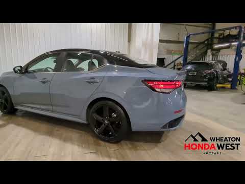 2025 Nissan Sentra SR