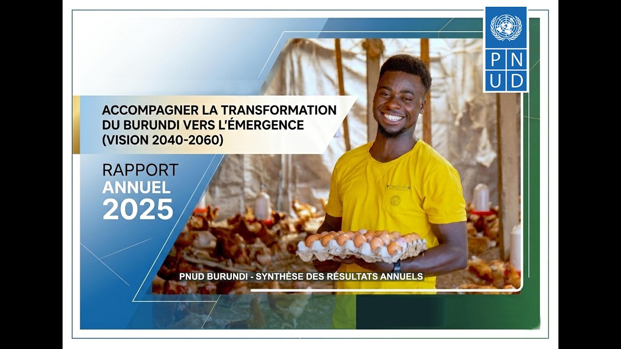 PNUD Burundi - Notre Impact en 2025