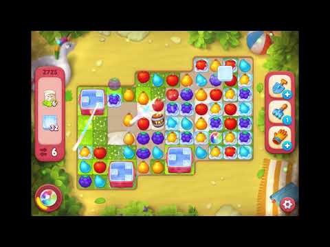 Gardenscapes Level 2725 - No Boosters