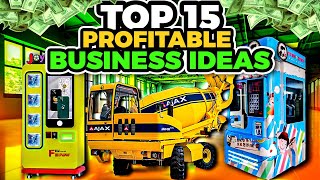 Top 15 Profitable Business Ideas for 2024 NEW IDEAS!