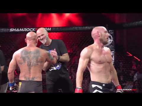 Shamrock FC: 340 Jon Rosener vs Grant Hartwig