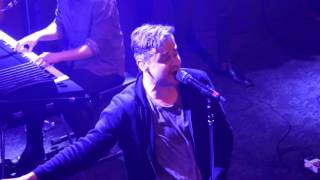 Tom Chaplin (Keane) "The River", Live at GAMH, San Francisco, 2/3/2017