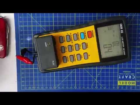 Kelvin probes DER 5000 upgrade