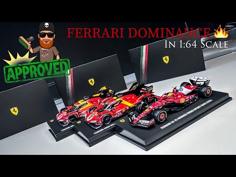 Ferrari Dominance in 1:64 🔥 LookSmart Winners | SF-25 & 499P Le Mans 