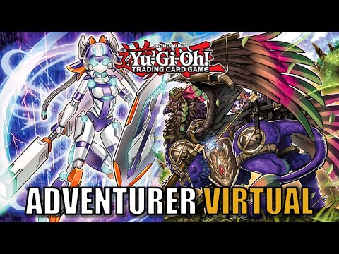 THE SYNERGY IS INSANE! - Yu-Gi-Oh! - VIRTUAL WORLD ADVENTURER DECK PROFILE & BASIC COMBO GUIDE