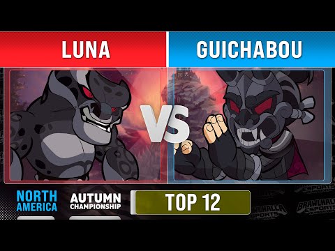 luna vs. Guichabou - Top 12 - NA - Autumn Championship 2022