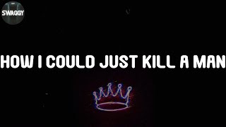 Cypress Hill, &quot;How I Could Just Kill a Man&quot; (Lyric Video)