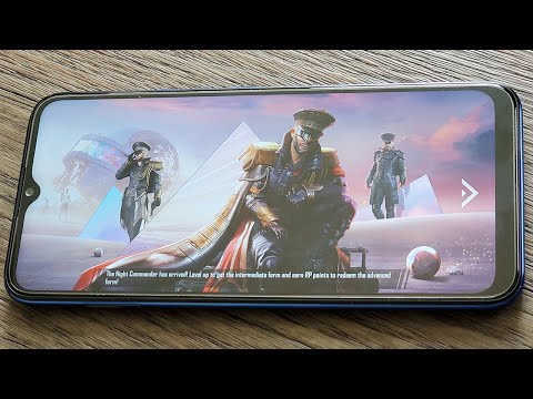 BLU G90 PUBG High Graphics Gameplay