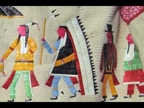 Frontier Plunder Indian Trading Post - Quilled Ledger Drawing Vest