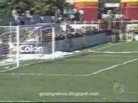 11/03/2007 - 11ª Rodada Gauchão - São Luiz 4 X 5 GRÊMIO