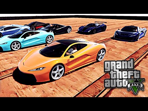 NAJVECA RAMPA !!! GTA 5 trke #1