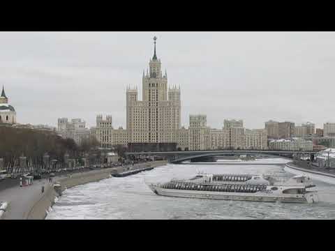 Моя МОСКВА.Прогулка по парку ЗАРЯДЬЕ