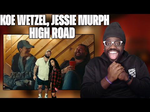 *Her Voice!!* Koe Wetzel, Jessie Murph - High Road | REACTION!