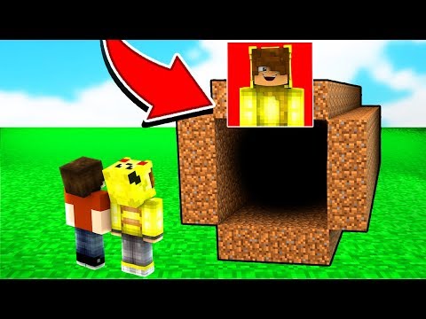 ISMETRG'NİN GİZLİ TÜNELİNİ BULDUM! 😱 - Minecraft