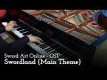 Swordland (Main Theme)- Sword Art Online OST ...