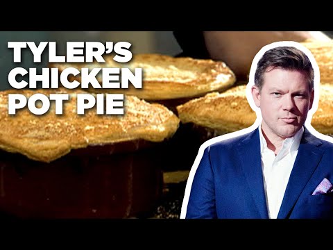 Tyler Florence's Chicken Pot Pie | Tyler's Ultimate | Food Network