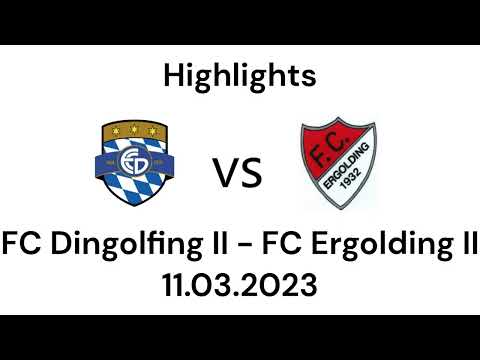 FC Dingolfing II - FC Ergolding II | Freundschaftsspiel HIGHLIGHTS  | 11.03.2023