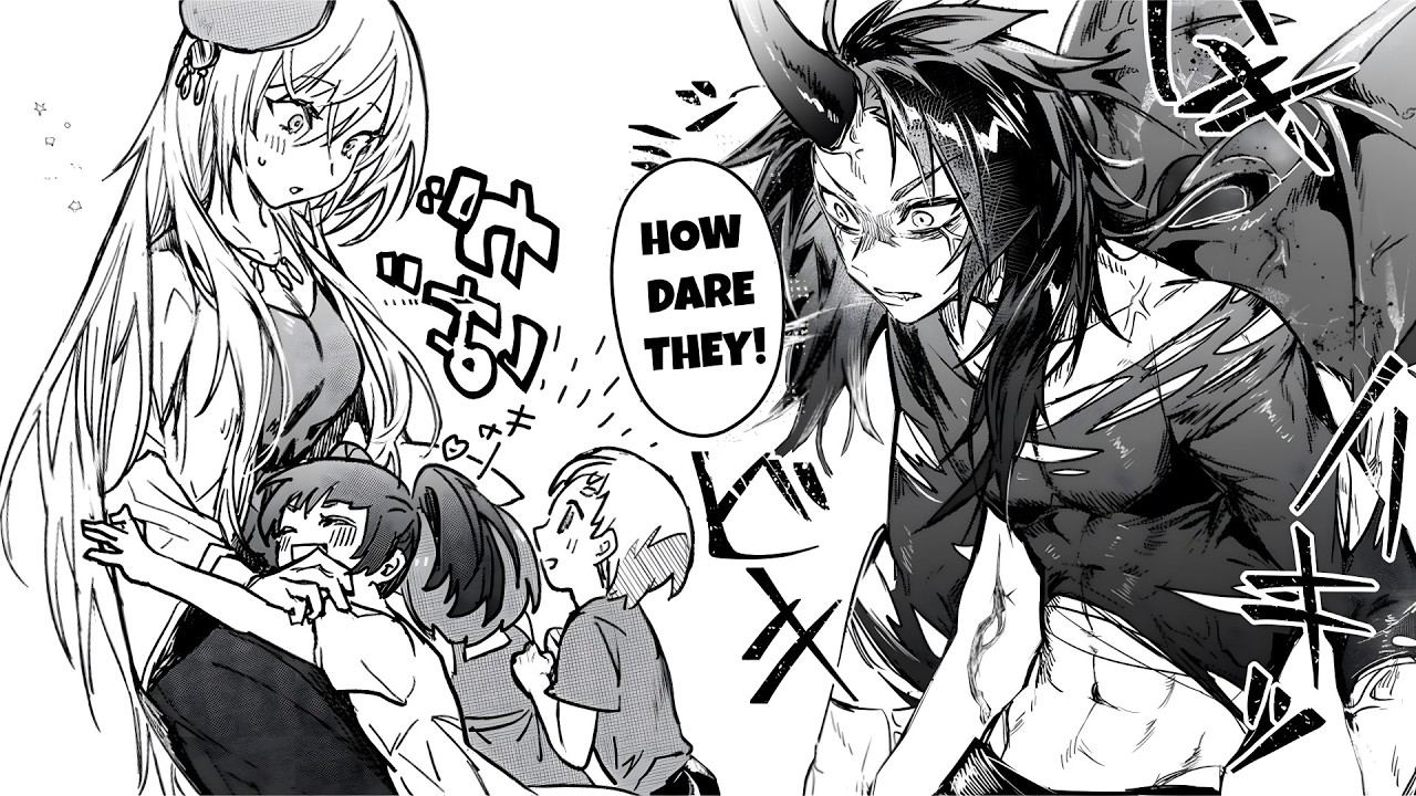 Demon Lord Falls For The Hero Party's Healer!!! - Manga Recap