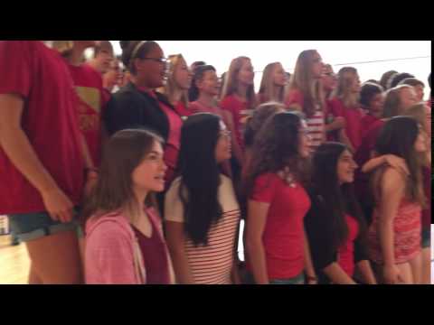 Culbreth Middle School sends a get well to Chris Rosati