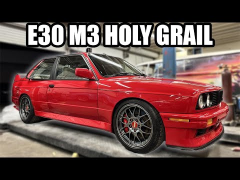 Rare Spec E30 M3 gets Interior and Exterior Refresh