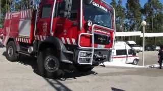 preview picture of video 'I - 30 anos bombeiros - Caxarias'