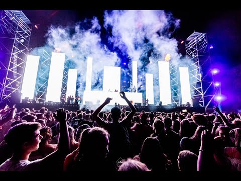 WTFLOW VISIONZ VJING LIVE   AAZAR B2B TONY ROMERA AT ELECTRIK PARK 2018