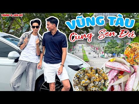 Cùng Vợ Chồng Sen Đá Trải Nghiệm Vũng Tàu Nha - Trung và Sen Đá