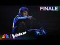 Lucas West Owns Coach Legend S Ordinary People The Voice Finale NBC