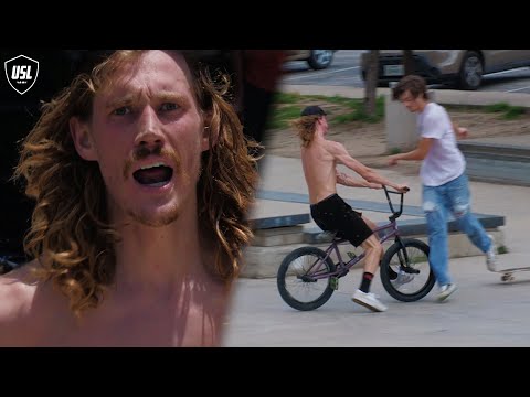 USL BMX - Reed Stark At House Park