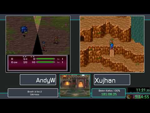 Really Really Long A Thon   Breath of Fire II Glitchless Good Ending Race by  andyw3321, Xujhan
