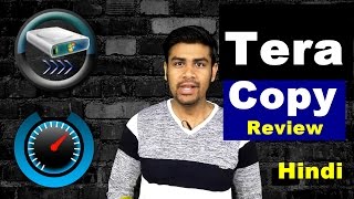 Tera Copy - Fast Copying Software | Review in (Hindi)