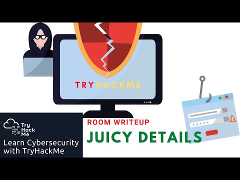 Juicy Details | Tryhackme