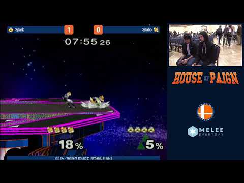 House of Paign 22 - Spark (Sheik) vs Shabo (Fox) - Top 64 - Winners