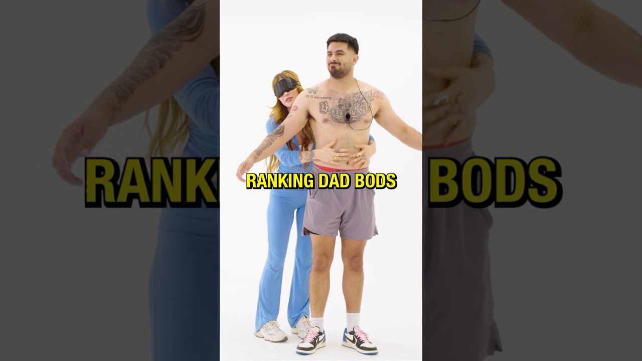 are dad bods underrated?!