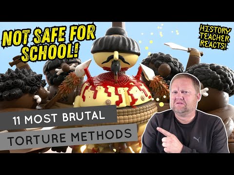 11 Most Brutal Torture Methods | Mitsi Studio | History Teacher Reacts