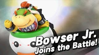 Super Smash Bros 4 (3DS) - How to Unlock Bowser Jr. / Koopalings (Guide & Walkthrough)