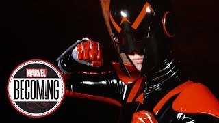 Cosplayer Jes Reaves Becomes Wasp – Marvel Becoming