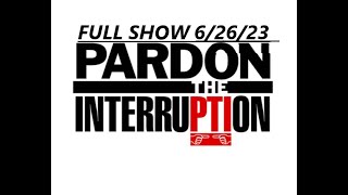 PARDON THE INTERRUPTION 6/26/23 reacts to Spurs' Victor Wembanyama decides to skip FIBA World Cup