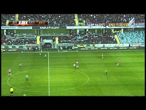 2013-05-06: Örgryte IS - Gais 0-1 (andra halvlek)