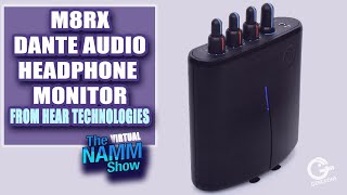 Video thumbnail for Switch Back M8RX is a Dante Headphone Monitor and  PreAmp by Geekazine