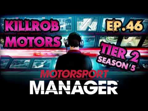 Motorsport Manager: Ep.46 Season 5 Race 3