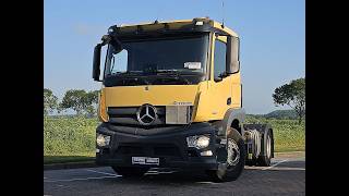 بيع السيارات القاطرة Mercedes-Benz ACTROS 1843 - صورة 4 | Autoline IQ السيارات القاطرة Mercedes-Benz ACTROS 1843 | صورة 4 - Autoline