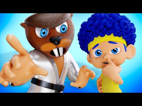 Like This with New Heroes | D Billions Kids Songs