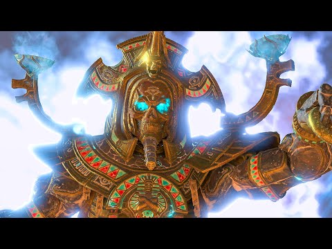 TOMB KINGS Vs DAEMONS OF CHAOS