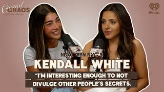 Kendall White on Why She's Not in Love With Liam, Keeping Secrets & Corporate Life on Camera